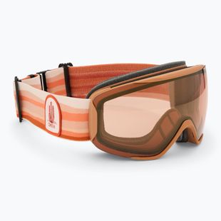 Síszemüveg Smith Moment mirage/chromapop pro photochromic gold mirror