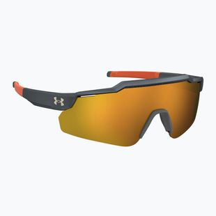Under Armour Levelup Jr S3 metálozott szürke/arany tükör gyermek napszemüveg