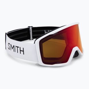 Síszemüveg Smith Tribute white/red sol-x mirror
