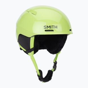 Gyerek sí sisak Smith Glide Jr Mips electric lime