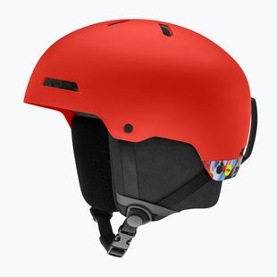Gyerek sísisak Smith Rodeo Jr Mips matte patrol signals