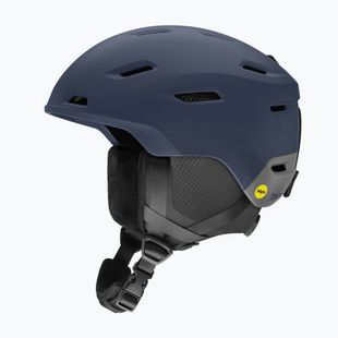 Sísisak Smith Descend Mips matte royal navy/wolf gray