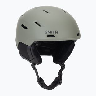 Sísisak Smith Descend MIPS matte fatigue green/black