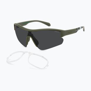 Napszemüveg Polaroid PLD 7061/CI/S matte green/grey polarized