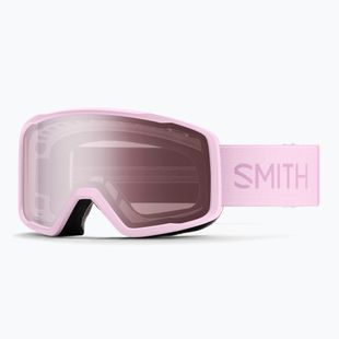 Síszemüveg Smith Tribute S2 pink frost/ignitor mirror antifog