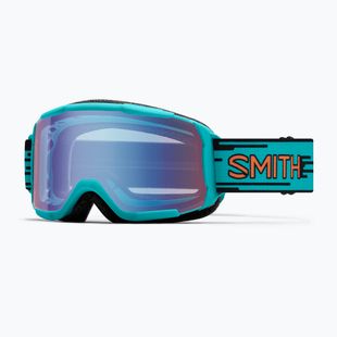 Gyerek síszemüveg Smith Daredevil S1 tropic kidding/blue sensor mirror antifog