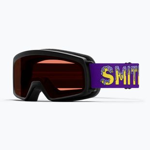 Gyerek síszemüveg Smith Rascal Jr S2 black donuts/rc36 rose copper antifog