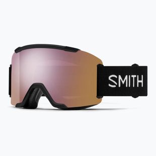 Síszemüveg Smith Squad S2 black/chromapop everyday rose gold mirror