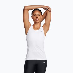 Under Armour HeatGear Armour Racer fehér/fekete női tréning felső