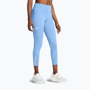Under Armour Launch Ankle női futó leggings horizon kék/horizon kék/reflektív