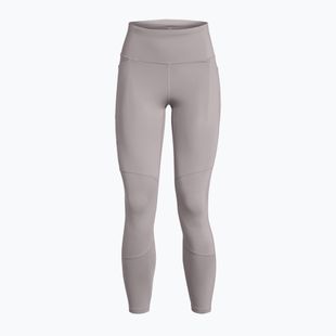 Női futóleggings Under Armour Launch Elite CW tetra gray / reflective