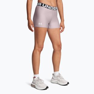 Under Armour női rövidnadrág HG Authentics tetra szürke/fehér