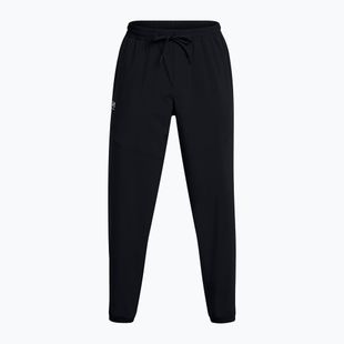 Férfi nadrág Under Armour Vibe Woven Jogger black/white