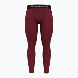 Férfi sportleggings Under Armour Elite CG cardinal / metallic silver