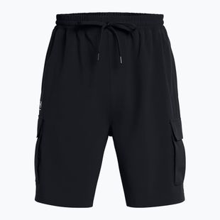 Férfi edzőshort Under Armour Vibe Woven Cargo black/white