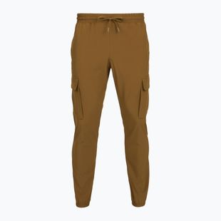 Férfi Under Armour Vibe Wibe Woven Cargo nadrág coyote/fekete