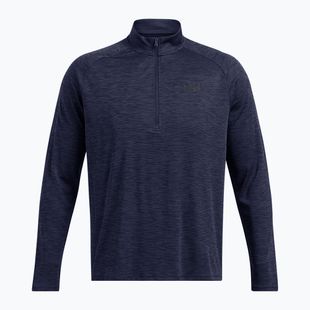 Férfi pulóver Under Armour Tech Textured 1/2 Zip midnight navy/black