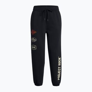 Női sportnadrág Under Armour Project Rock HWT Pnt black / silt