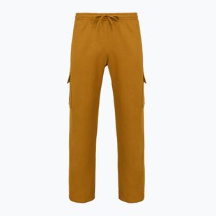 Férfi edzőnadrág Under Armour Project Rock Icon Fleece sárga okker/szürke