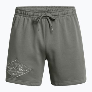 Férfi sportnadrág Under Armour Project Rock HWT clay green