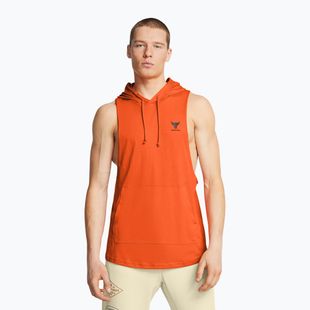 Férfi edző póló Under Armour Project Rock Payoff SL HD orange