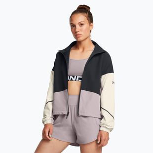 Under Armour női kabát Unstoppable fekete/summit white/tetra szürke