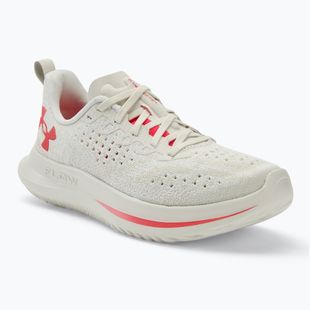 Női futócipő Under Armour Velociti 4 SE summit white/white clay/racer red