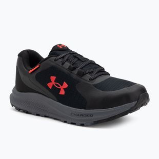Under Armour Charged Bandit Trail 3 férfi futócipő fekete/fekete/rézvörös