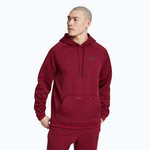 Férfi Under Armour Fleece Pro Kangra HD kardinál/fekete melegítőfelső