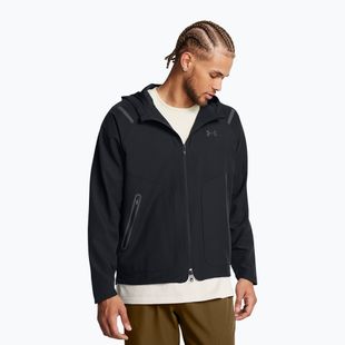 Férfi sportkabát Under Armour Unstoppable LC black/black