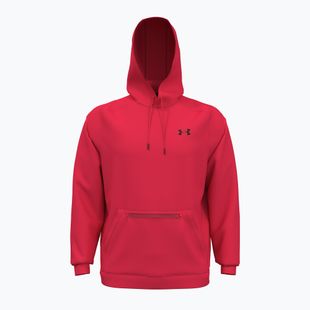 Férfi Under Armour Fleece Pro Kangra HD versenyzői piros/fekete melegítőfelső