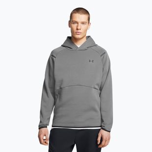 Férfi Under Armour Unstoppable Fleece Jgr castlerock/fekete melegítőfelső