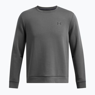 Férfi Under Armour Unstoppable Fleece Crew kapucnis pulóver castlerock/fekete