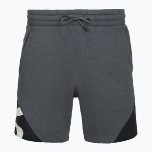Férfi Under Armour Curry Splash Fleece rövidnadrág castlerock full heather/fekete/fekete/fehér agyag