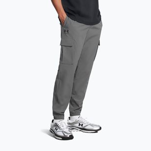 Férfi edzőnadrág Under Armour Vibe Woven Cargo castlerock/black