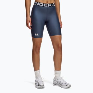 Under Armour női rövidnadrág HG Authentics 8in downpour szürke / fehér