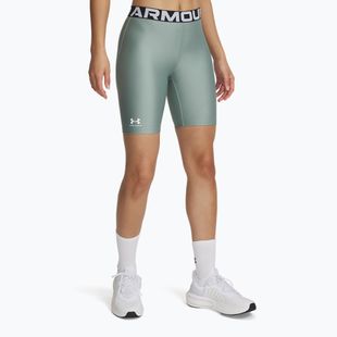 Under Armour női rövidnadrág HG Authentics 8in szilika zöld / fehér