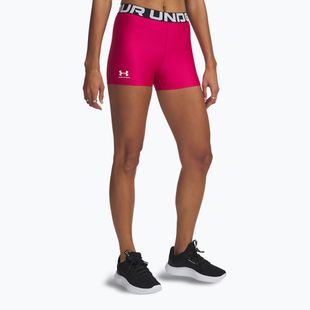 Under Armour női rövidnadrág HG Authentics horizon árnyalatú fukszia/fehér