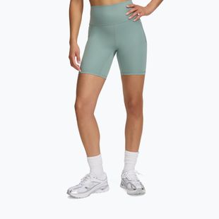 Női edző rövidnadrág Under Armour Meridian Bike 7in silica green