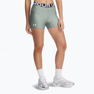 Under Armour női rövidnadrág HG Authentics horizont szilikazöld/fehér