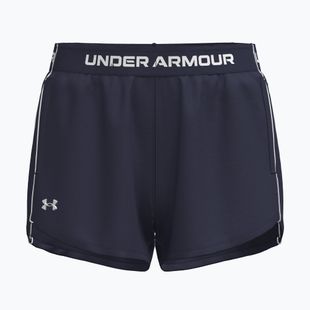 Női edző rövidnadrág Under Armour Tech Play Up Shorts midnight navy/white