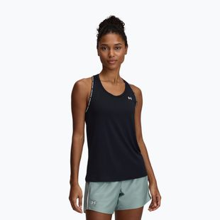Under Armour Tech Knockout Tank fekete/fehér női edző felső