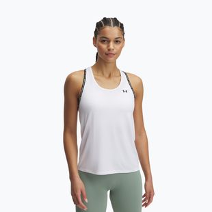 Under Armour Tech Knockout Tank fehér/fekete női edzőfelső