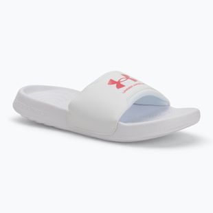 Under Armour Ignite Select női flip-flop fehér/fehér/szuper rózsaszín