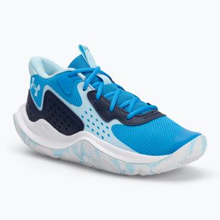 Under Armour Jet' 23 elektromos kék/középkék/stream kosárlabda cipő