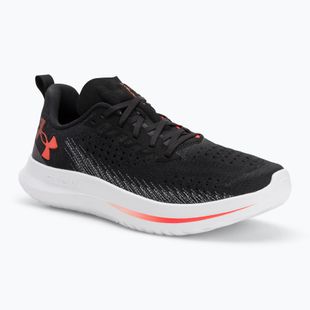 Under Armour Velociti 4 férfi futócipő fekete/antracit/arszi vörös