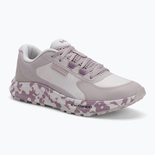 Under Armour Charged Bandit Trail 3 női futócipő szürke anyag/szürke hajnal/lila prime