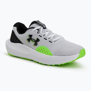 Under Armour Charged Surge 4 fehér/szürkészöld/fekete férfi futócipő