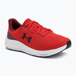 Under Armour Charged Pursuit 4 piros/cardinal/fekete férfi futócipő