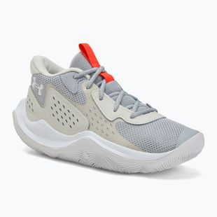 Under Armour Jet' 23 mod szürke/piros/fehér kosárlabda cipő